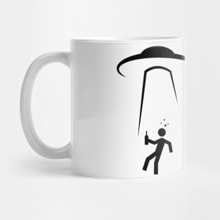 Drunken ufo Mug